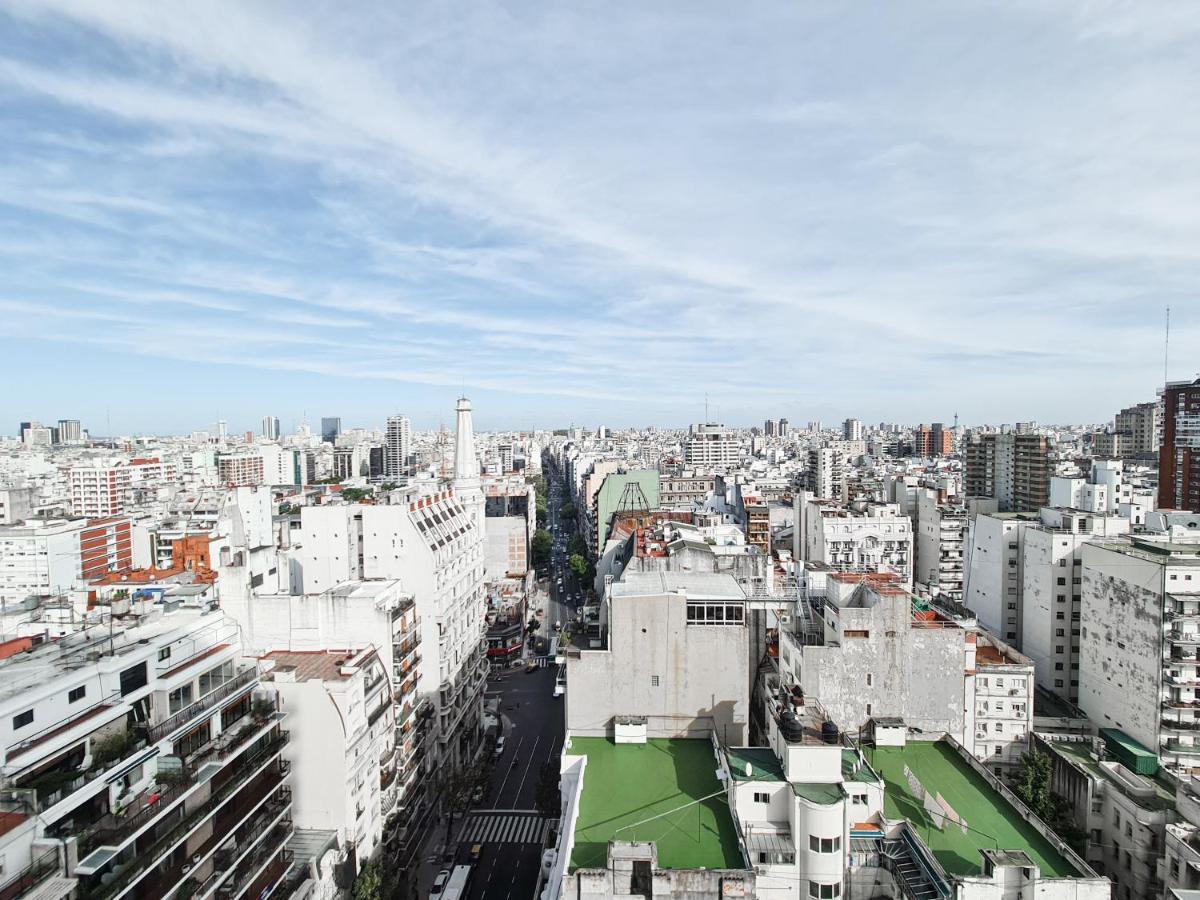 G&G Apartments - Recoleta City View Buenos Aires Luaran gambar